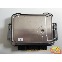 ECU BOSCH EDC16C34-4.11 0281013872 PEUGEOT 207 1.6 HDI 90CV 9664843780 / SW 9666752880 - 1037398249 - CON INMOVILIZADOR ANULADO