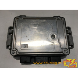 ECU BOSCH EDC16C34-4.11 0281013872 PEUGEOT 207 1.6 HDI 90CV 9664843780 / SW 9666807280 - 1037501005 - CON INMOVILIZADOR ANULADO