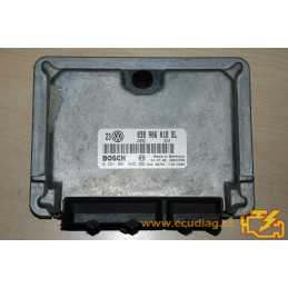 ECU BOSCH EDC15V-5.36 0281001845 VOLKSWAGEN GOLF IV 1.9 TDI 90CV 038906018BL - CON INMOVILIZADOR ANULADO (INMO / IMMO OFF)