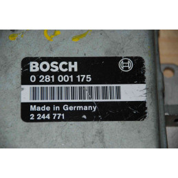 ECU MOTOR BOSCH EDC1.2.3 MSA6-3.12 0281001175 BMW 2244771