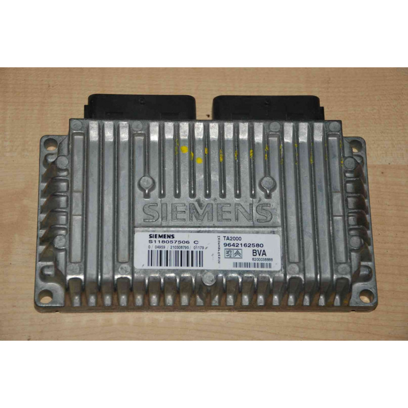 ECU CAJA CAMBIOS SIEMENS S118057506C PSA 9642162580