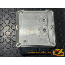 ECU BOSCH MED9.1 0261S02367 AUDI S6 (4F) 5.2 FSI 435CV 4F1907552 / SW 4F1910552C 0060 - 1037387930 - CON INMOVILIZADOR ANULADO
