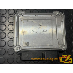 ECU BOSCH MED17.1.27 0261S21435 VOLKSWAGEN T-CROSS I (C1) 1.0 TSI 85KW 115CV 04C907309BP / SW  04C906025AK 7053 - 10SW048678