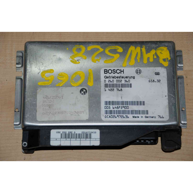 ECU CAJA CAMBIOS BOSCH 0260002360 BMW 1422768