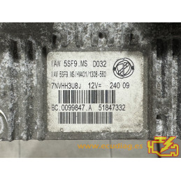 ECU MAGNETI MARELLI IAW 5SF9.MS BC.0099847.A FIAT 500 II 1.2i 51KW 70CV 51847332 - VIRGEN