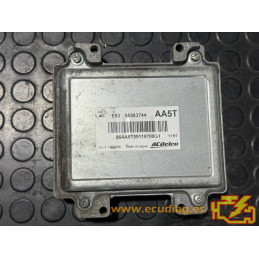 ECU ACDELCO HITACHI E83 12636386 OPEL CORSA IV (D) 1.4i 74KW 100CV 55583744 AA5T - VIRGEN