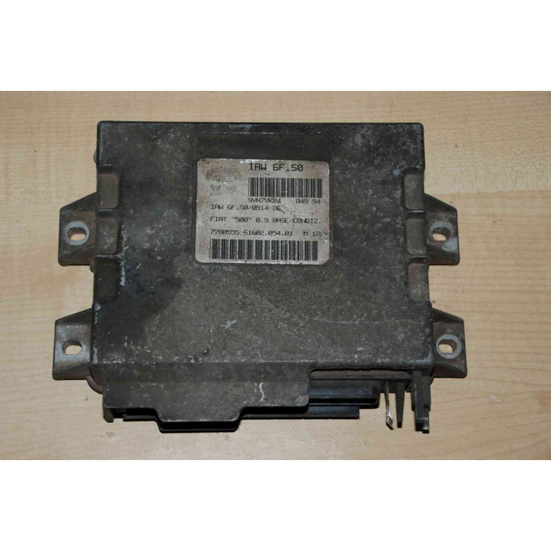 ECU MOTOR MAGNETI MARELLI IAW 6F.S0 6160205401 FIAT 7780555