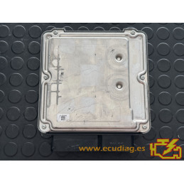 ECU BOSCH MED9.1 0261S02735 VW SCIROCCO 2.0 TSI 265HP CDLA 8P0907115B / SW 1K8907115B 0030 - 1037510587 / WITH DISABLED IMMO