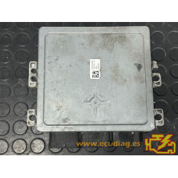 ECU CONTINENTAL SID807EVO S180134100A VOLVO C30 I 1.6D 84KW 115HP 31336000 / SW 31432237AA