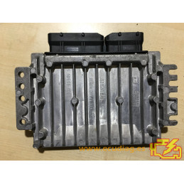 ECU SIEMENS EMS2 S118012001N MINI I (R50) 1.6i 66KW 90CV 12147527610-01 - CON INMOVILIZADOR ANULADO (INMO / IMMO OFF)
