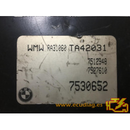 ECU SIEMENS EMS2 S118012001N MINI I (R50) 1.6i 66KW 90CV 12147527610-01 - CON INMOVILIZADOR ANULADO (INMO / IMMO OFF)