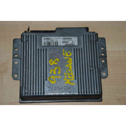 ECU MOTOR SIEMENS S110601001E RENAULT 7700114019