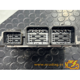ECU BOSCH MED17.4.2 0261S06621 PEUGEOT 308 I 1.6i THP 156HP 9676643580 SW 10SW009694 9692275280 - WITH DISABLED IMMOBILIZER