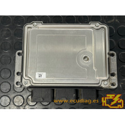 ECU BOSCH MED17.4.2 0261S06621 PEUGEOT 308 I 1.6i THP 156HP 9676643580 SW 10SW009694 9692275280 - WITH DISABLED IMMOBILIZER