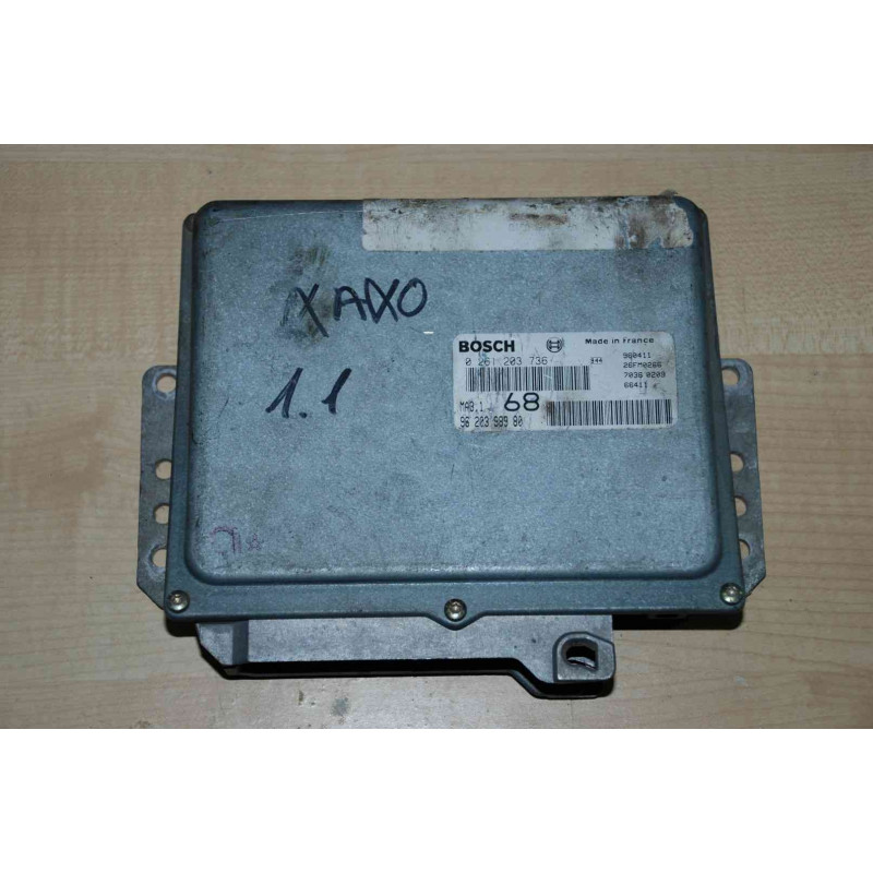 BOSCH EDC15C3 0281011101 RENAULT 8200163528