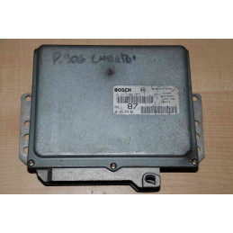 ECU MOTOR BOSCH MP5.1-R 0261204052 PSA 9624935980