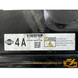 ECU DENSO MB275700-3591 NISSAN NAVARA (D40) 2.5 DCI 237105X31C 4A
