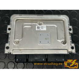 ECU CONTINENTAL EMS3140 A3C0147090001 RENAULT CLIO V / CAPTUR II 74KW 100CV L3 12V H4D450 237103707S NA