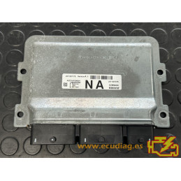 ECU CONTINENTAL EMS3140 A3C0147090001 RENAULT CLIO V / CAPTUR II 74KW 100CV L3 12V H4D450 237103707S NA