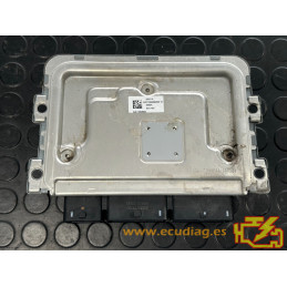 ECU CONTINENTAL EMS3140 A3C0147090001 RENAULT CLIO V / CAPTUR II 74KW 100CV L3 12V H4D450 237103707S NA