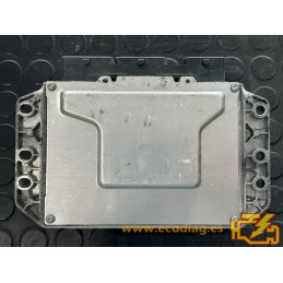 ECU SAGEM S3000 21586358-4A RENAULT MEGANE II 1.6i 83KW 115CV K4M 8200509516 8200835645 - VIRGEN AUTOCODIFICABLE