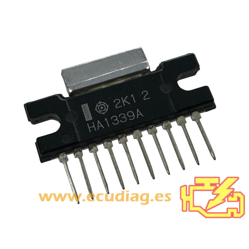 INTEGRADO HITACHI HA1339A (AMPLIFICADOR AUDIO) INTEGRADO HITACHI HA1339A (AMPLIFICADOR AUDIO)