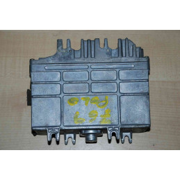 ECU BOSCH MP9.0 0261204617 VOLKSWAGEN POLO III (6N) 1.4i 44KW 60HP AEX 030906027AA - WITH DISABLED IMMOBILIZER (IMMO OFF)