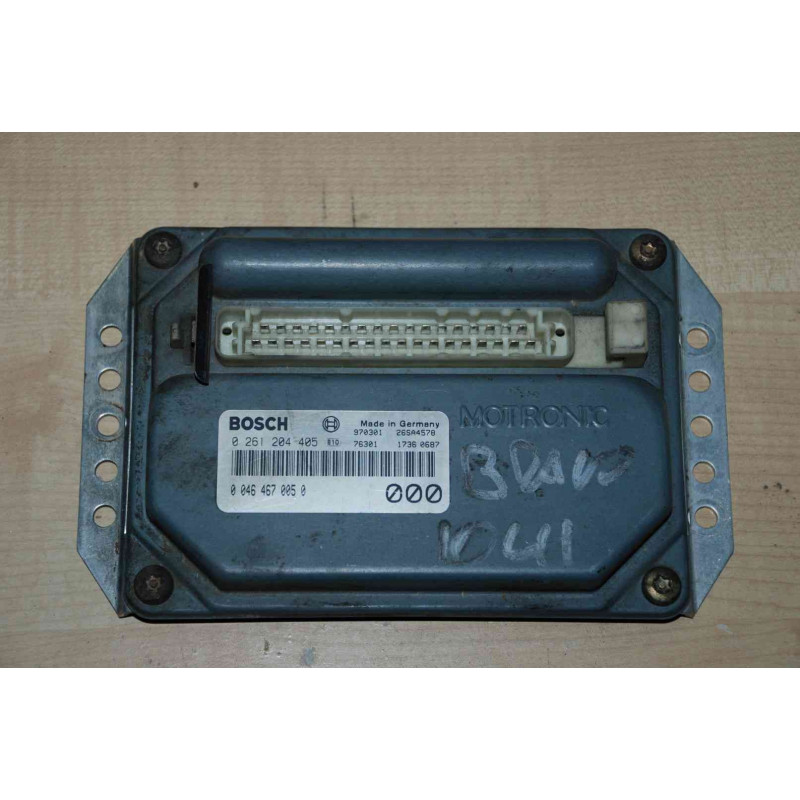 ECU MOTOR BOSCH MA1.7.3 0261204405 FIAT 00464670050