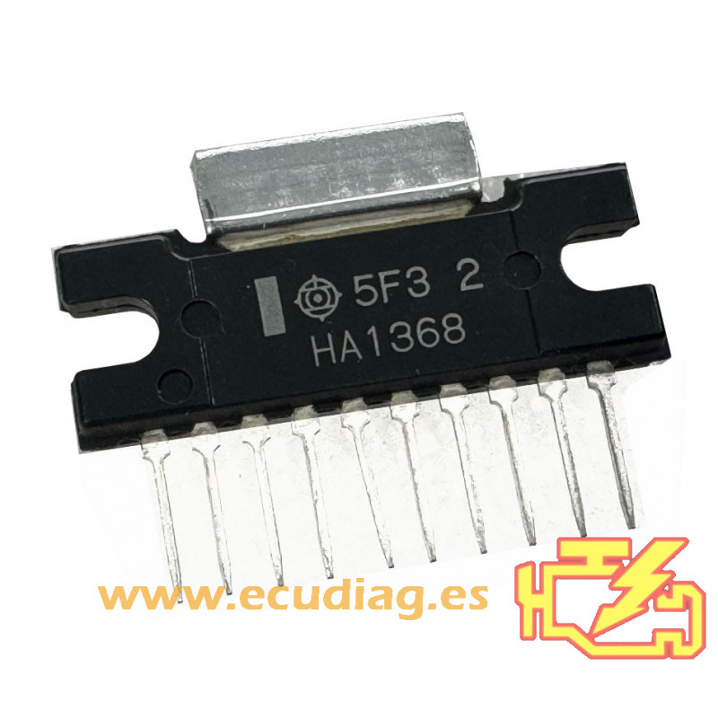 INTEGRADO HITACHI HA1368 (AMPLIFICADOR AUDIO) INTEGRADO HITACHI HA1368 (AMPLIFICADOR AUDIO)