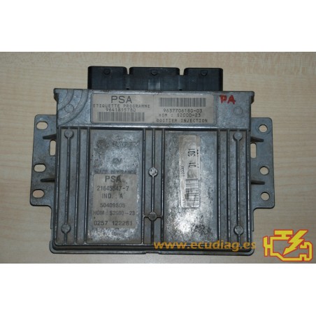 ecu-sagem-s2000-23-21645547-7-peugeot-206-i-t3-1-4i-55kw-75cv-hw