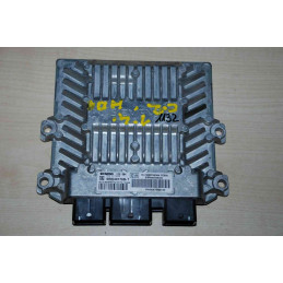 ECU MOTOR SIEMENS SID 804 5WS40176B-T PSA HW 9647568180 SW 9655939480 - CON INMOVILIZADOR ANULADO (INMO / IMMO OFF)