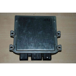 ECU MOTOR SIEMENS SID 804 5WS40176B-T PSA HW 9647568180 SW 9655939480 - CON INMOVILIZADOR ANULADO (INMO / IMMO OFF)