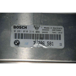 ECU MOTOR BOSCH EDC15C4 0281010314 BMW 7786581