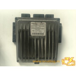 ECU DELPHI DDCR R0410C039A CLIO II 1.5 DCI 82CV 8200212348 HOM8200222917 / SW 8200212348 - CON INMOVILIZADOR ANULADO (IMMO OFF)