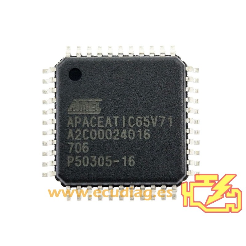 INTEGRADO DRIVER ATMEL APACEATIC65V71 A2C00024016 (QFP44) PROGRAMADO ECU AIRBAG PSA (CITROEN / PEUGEOT) INTEGRADO DRIVER ATMEL APACEATIC65V71 A2C00024016 (QFP44) PROGRAMADO ECU AIRBAG PSA (CITROEN / PEUGEOT)