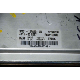 ECU MOTOR DELPHI R0411C004L FORD 3M51-12A650-LB