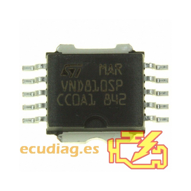 INTEGRADO DRIVER ST RELE SOLIDO VND810SP (PowerSO-10) INTEGRADO DRIVER ST RELE SOLIDO VND810SP (PowerSO-10)