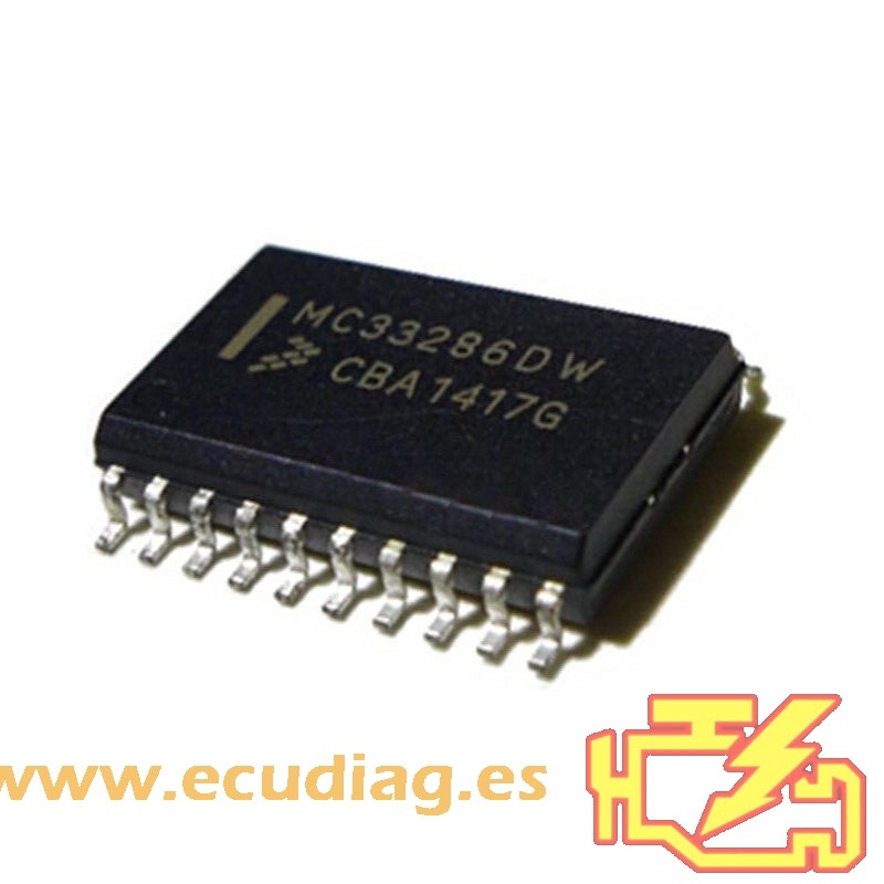 INTEGRADO DRIVER MOTOROLA / FREESCALE MC33286DW - NUEVO INTEGRADO DRIVER MOTOROLA / FREESCALE MC33286DW - NUEVO