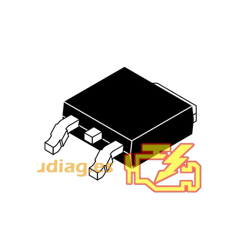 TRANSISTOR IGBT FAIRCHILD / ONSEMI ISL9V3040D3ST / V3040D (TO-252) TRANSISTOR IGBT FAIRCHILD / ONSEMI ISL9V3040D3ST / V3040D (TO-252)