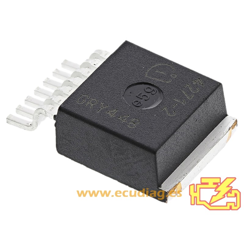 5V REGULATOR VOLTAGE INFINEON TLE4271 2 TO263 7 5V REGULATOR VOLTAGE INFINEON TLE4271 2 TO263 7