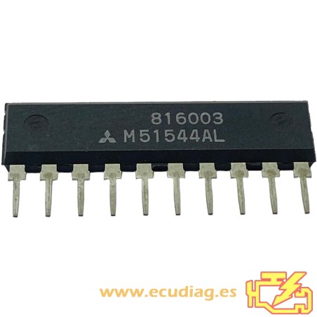 Circuit Intégré (IC) Audio M51513L ~ SIL10 ~ LIN-IC - 16V 4,5A - Pour Amplification - Neuf