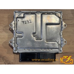 ECU MAGNETI MARELLI MJD 9DF.A6 BC.0122040.E FIAT DUCATO III 2.3 JTD 130KW 180CV F1AGL411B AT 52115025 52128455 / SW 4L43A628