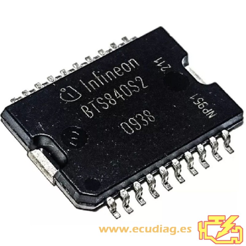 DRIVER INFINEON BTS840S2 (P-DSO-20-9)