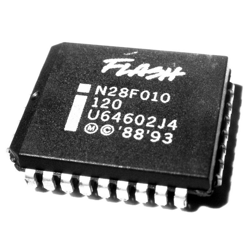 MEMORIA FLASH INTEL N28F010-120 1024K PLCC32 MEMORIA FLASH INTEL N28F010-120 1024K PLCC32
