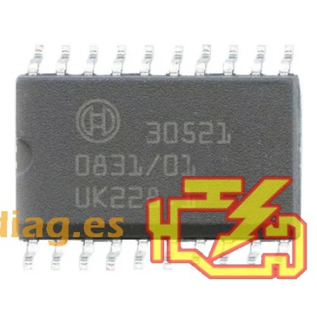 DRIVER BOSCH 30521 (SOP20)