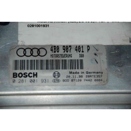 ECU MOTOR BOSCH EDC15M 0281001931 VAG 4B0907401P