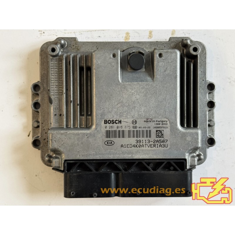 ECU BOSCH EDC17C08-5.23 0281016875 KIA CEED I 1.6 CRDI 84KW 115CV D4FB 39113-2A507 / SW A1ED4K0ANVERIA5U - 1037520501 ECU BOSCH EDC17C08-5.23 0281016875 KIA CEED I 1.6 CRDI 84KW 115CV D4FB 39113-2A507 / SW A1ED4K0ANVERIA5U - 1037520501
