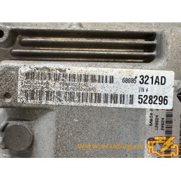 ECU BOSCH EDC17C49-3.82 0281018312 FIAT FREEMONT I 2.0 JTD 125KW 170CV P05150620AC / SW 1037516762