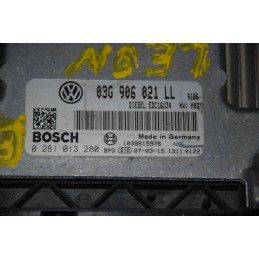 ECU MOTOR BOSCH EDC16U34 0281013280 VAG 03G906021LL