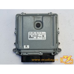 ECU BOSCH EDC16CP31-8.20 0281015062 MERCEDES W639 VITO 2.2 CDI 70KW 95CV A6461507272 / SW 1037391222
